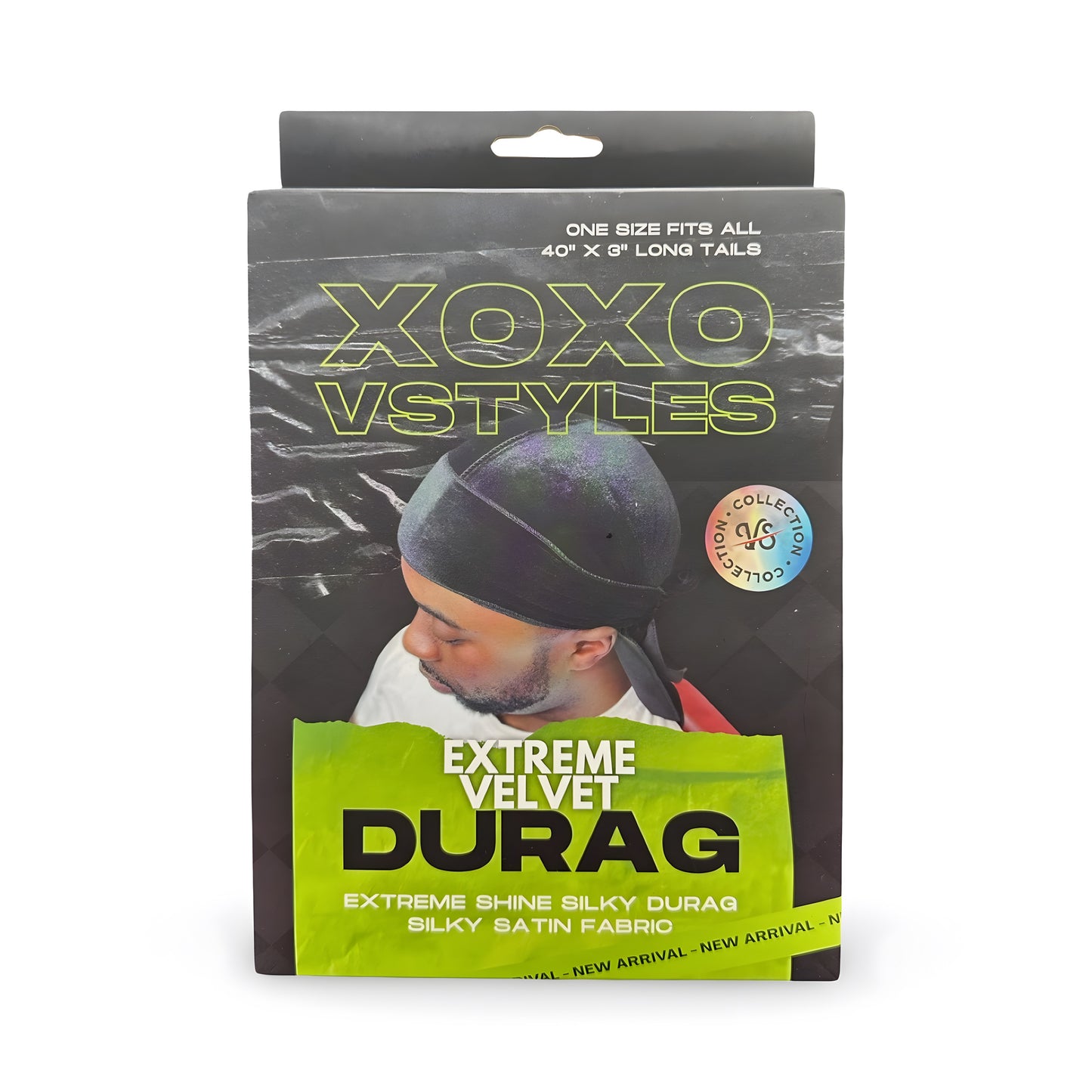 Velvet Extreme Durag  - Silky Satin Multi-Colors