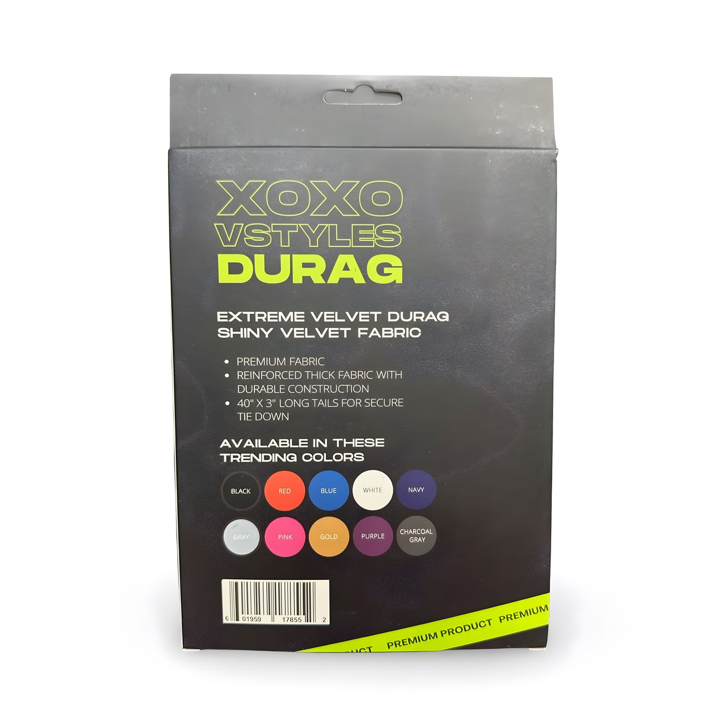 Velvet Extreme Durag  - Silky Satin Multi-Colors