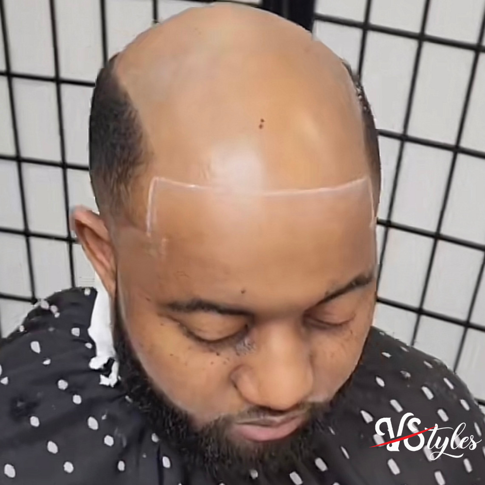 PREMIUM LUXURY ADHESIVE HOLD FOR HAIR UNIT INSTALLATION LONG LASTING BY DOCTOR TJ BARBER BROOKLYN NYC WATERPROOF ATHLETES WASHES OUT EASILY RESIDUE FREE TESTOMINALS REVIEWS VSTYLES